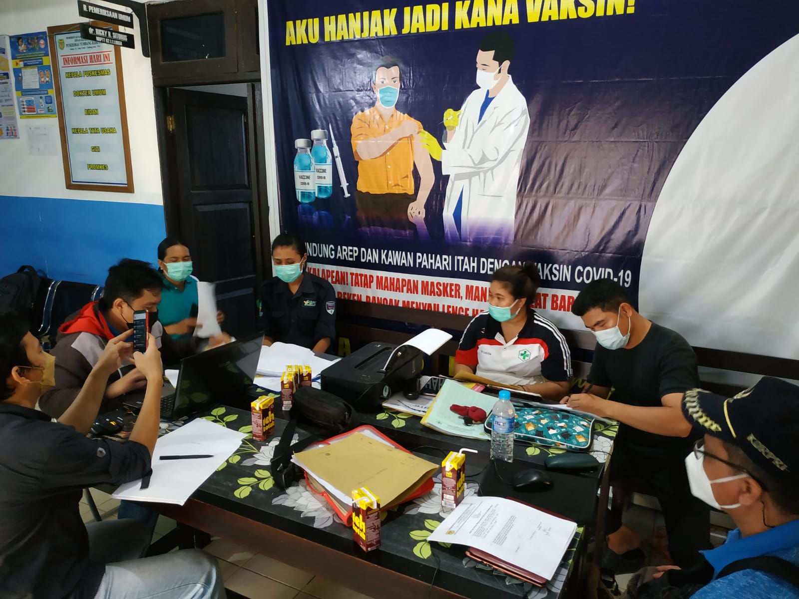 Audit Stok Vaksin Covid-19
