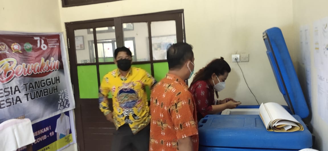 Audit Stok Vaksin Covid-19