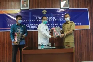 Pemkab Gumas Kembali Raih WTP Yang Ke-6 | PEMERINTAH KABUPATEN GUNUNG MAS
